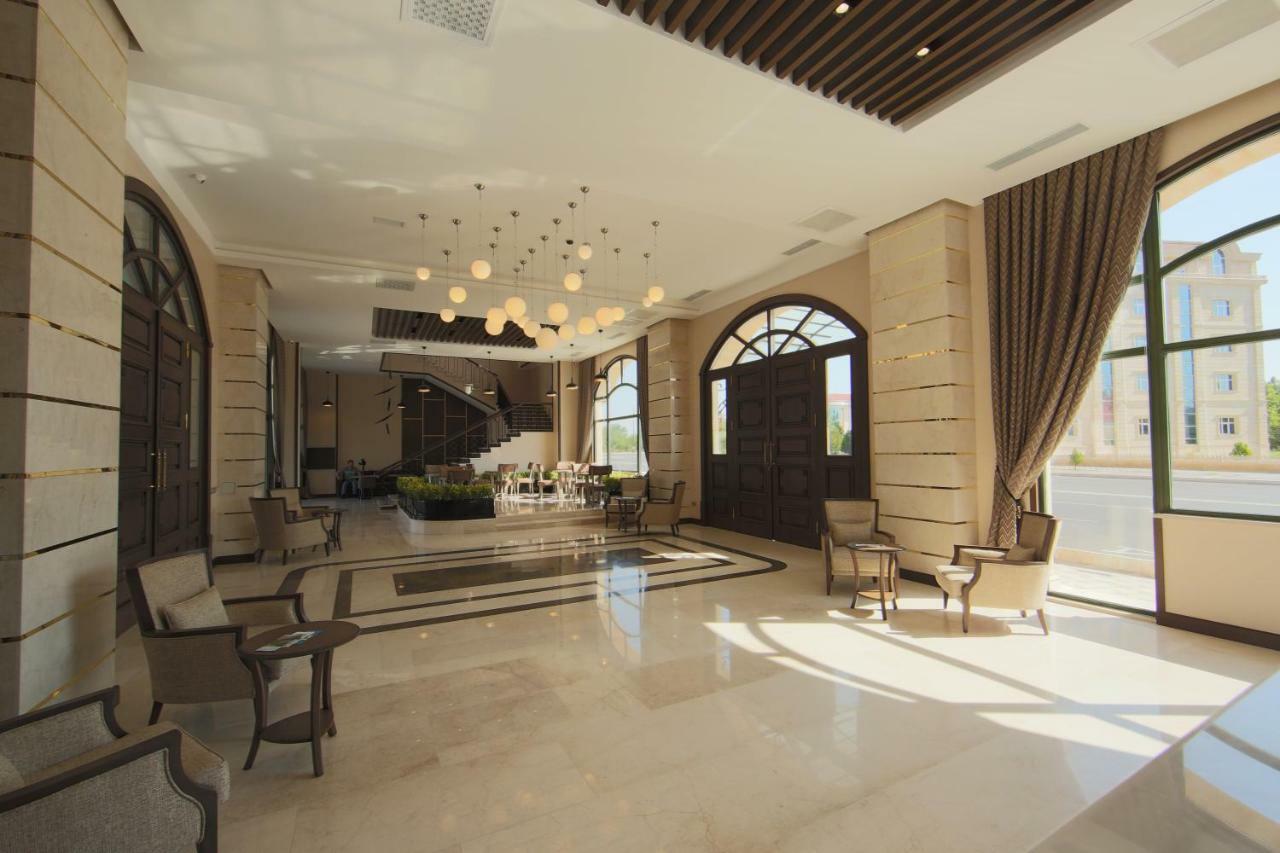 Saat Meydani Nakhchivan Exterior foto
